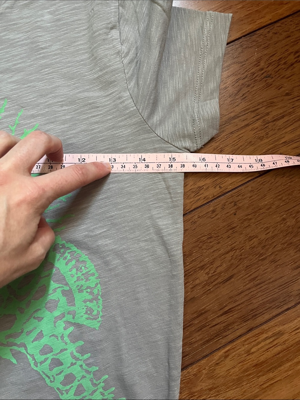 NWOT J. Crew Neon Seahorse Tee - Picture 4 of 5